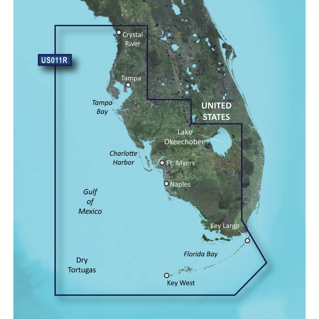 Garmin Bluechart® G3 Vision® Hd - Vus011R - Southwest Florida - Garmin Florida Map