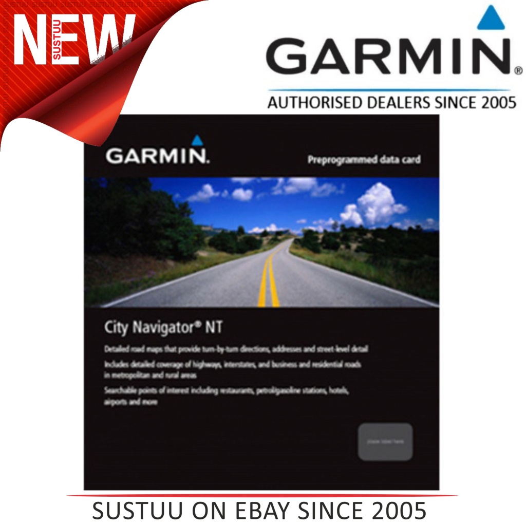 Garmin City Navigator Nordics Maps Micro/sd Card│2018 Updated│For - Sat Nav With Florida Maps