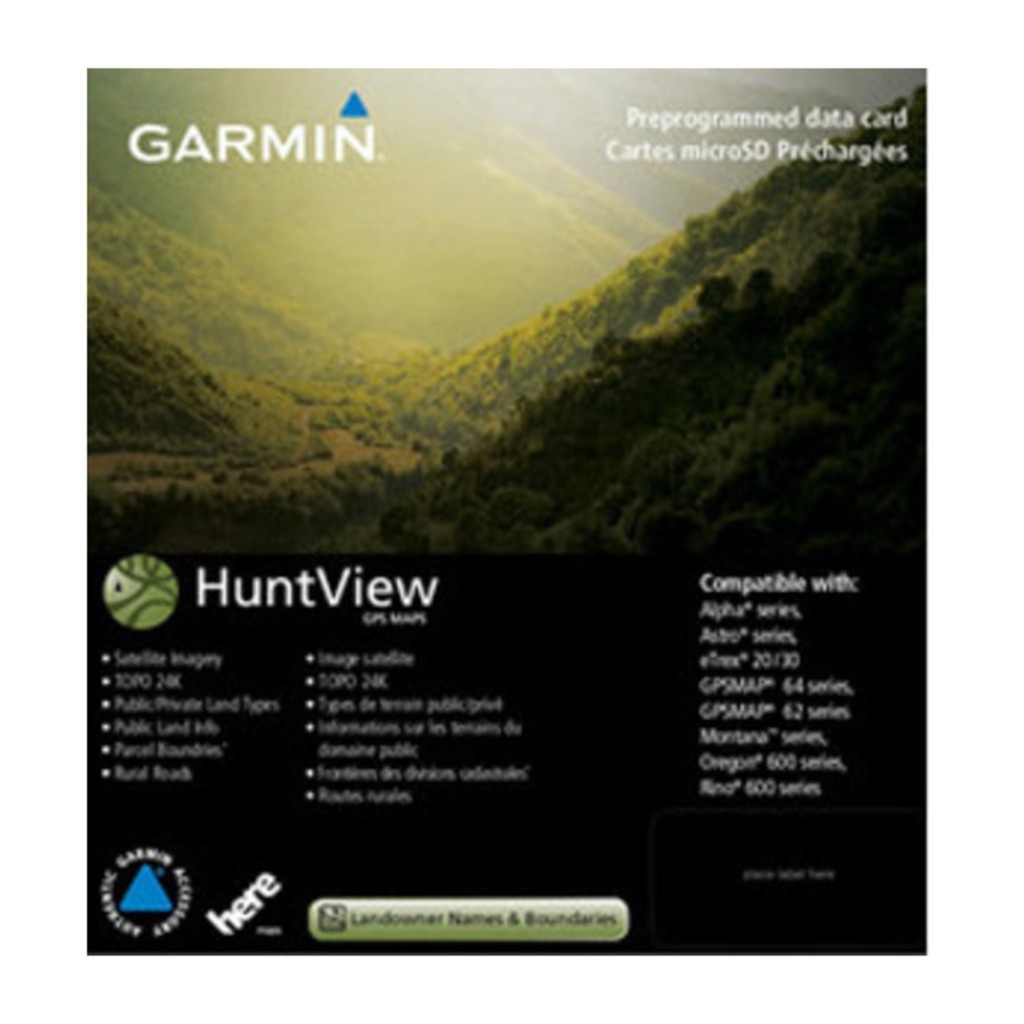 Garmin Huntview Maps Northern California Microsd Card - - Garmin California Map