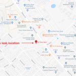 Gas Leak Forces Evacuation Of 40 Georgetown Homes And Businesses On   Google Maps Magnolia Texas