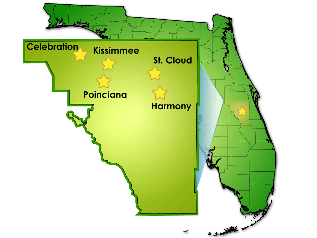 General Information Concerning Osceola County - Flood Zone Map Osceola County Florida