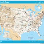 General Reference Printable Map   Printable Map Of