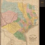 Genl. Austins Map Of Texas 1846   Barry Lawrence Ruderman Antique   Complete Map Of Texas