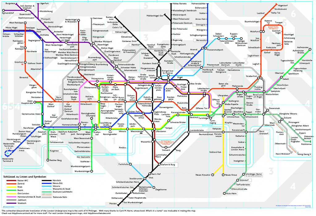 Geofftech - Tube - Silly Tube Maps - Printable London Tube Map Pdf