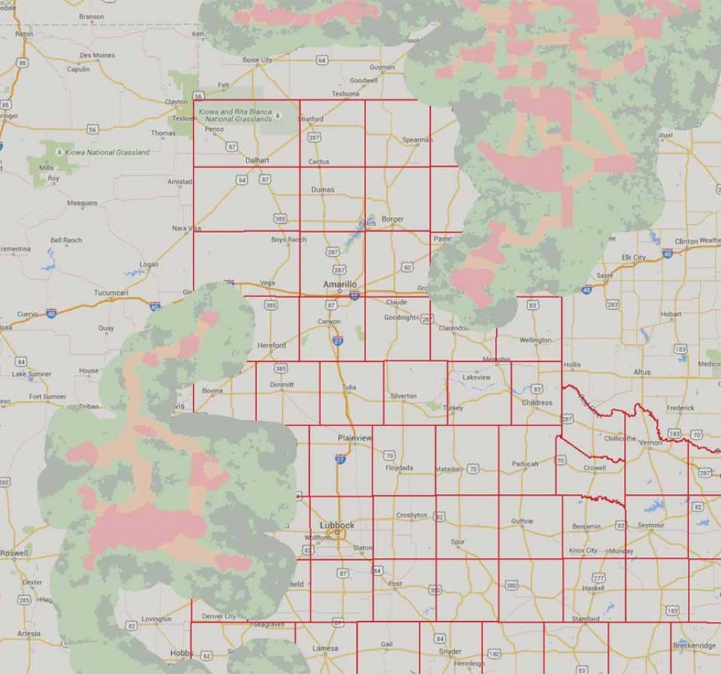 Geographic Information Systems (Gis) - Tpwd - Texas Parcel Map