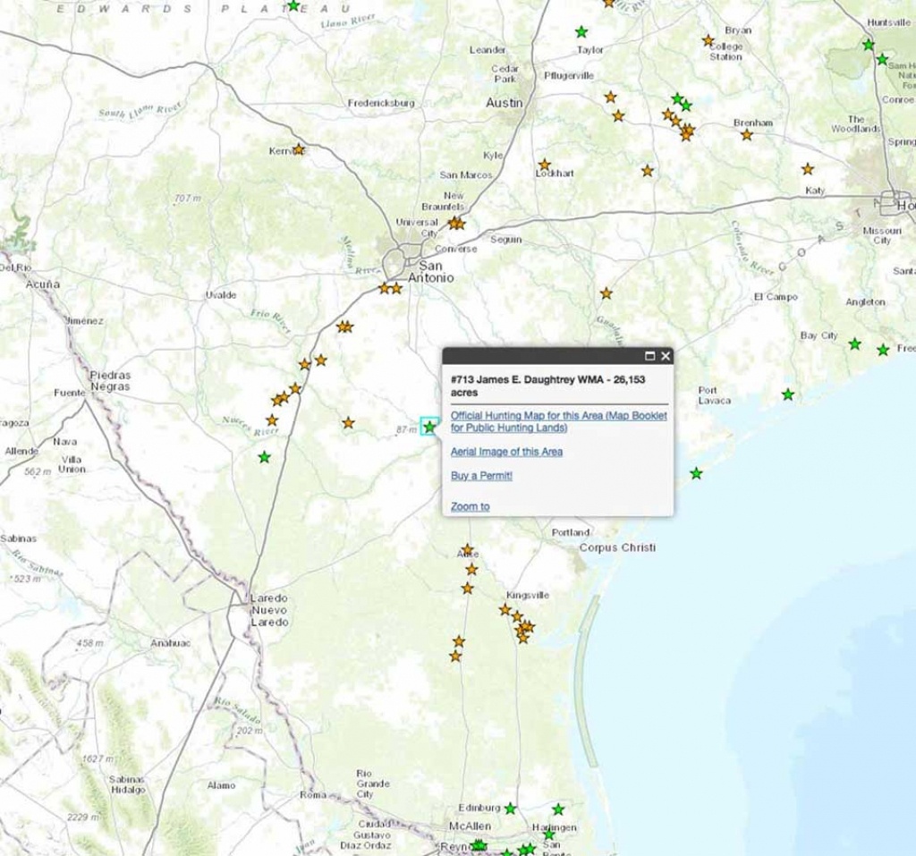 Geographic Information Systems (Gis) - Tpwd - Texas Parks And Wildlife Map