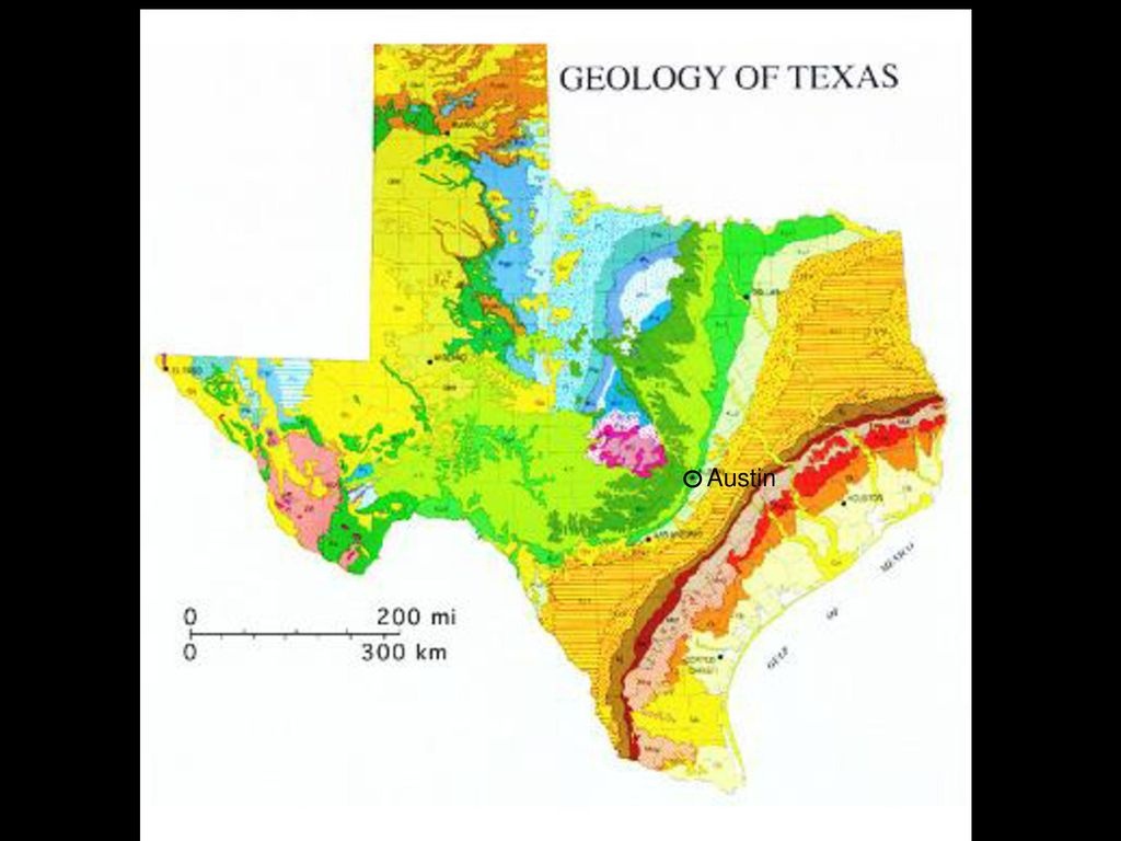 Geologic History Of Texas: The Making Of Texas Over 1.5 Billion - Texas Geologic Map Google Earth
