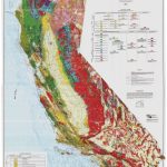 Geologic Map Of California | Quality Map   California Geological Survey Maps