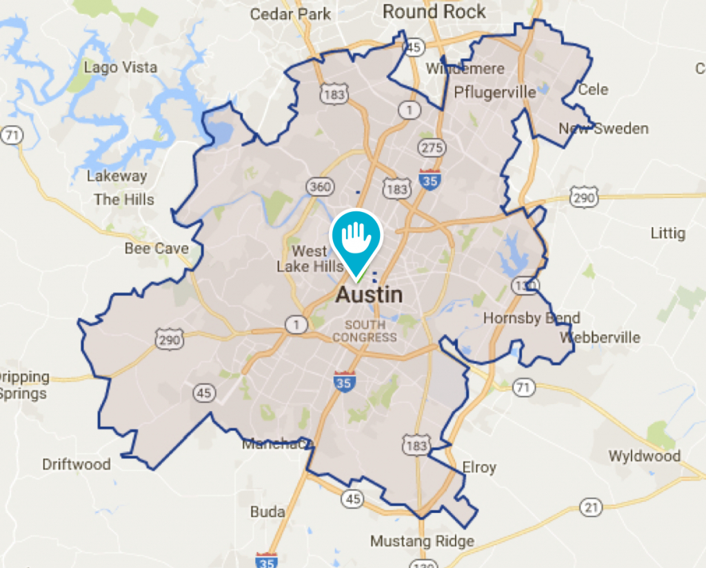 Georgetown Tx House Cleaning And Maids | Morehands - Georgetown Texas Map