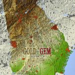 Georgia Prospecting – Gold And Gem Gazette Magazine   California Gold Prospecting Map