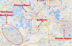 Orlando Florida Parks Map