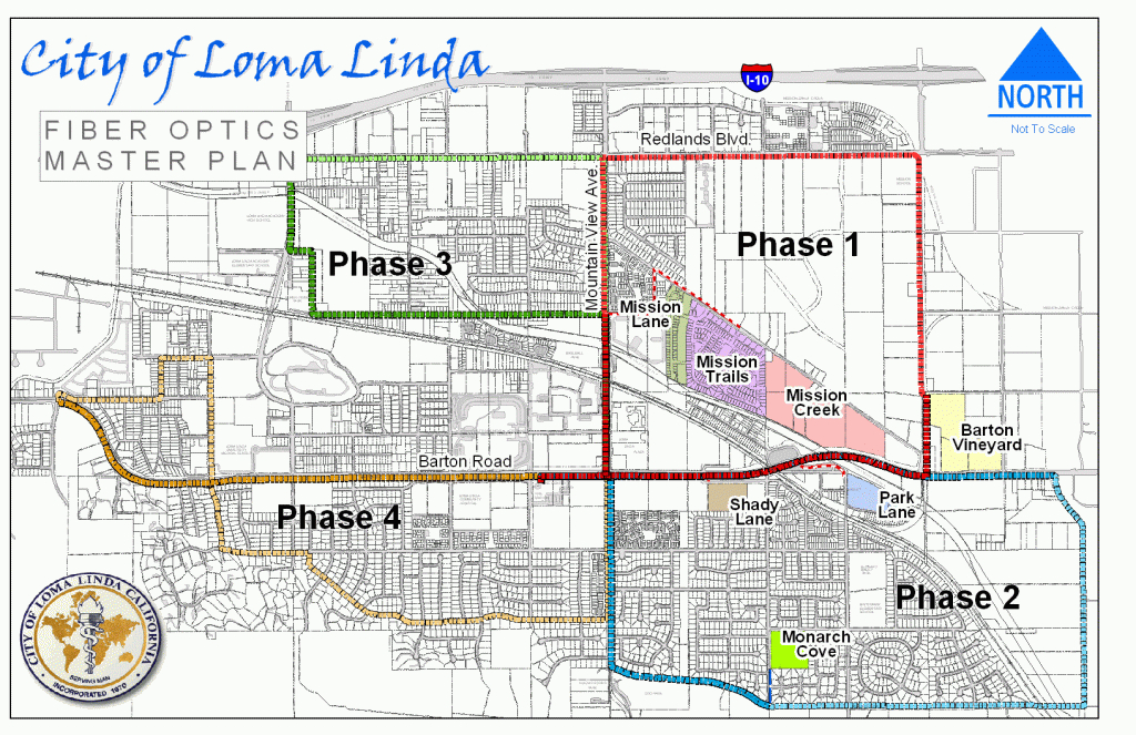 Gettings Llccp - City Of Loma Linda - Loma Linda California Map