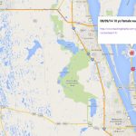 Girl Bittenshark In Cocoa Beach Fl – Tracking Sharks   Coco Beach Florida Map