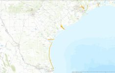 Texas Navigable Waterways Map