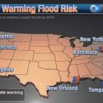 Global Warming Coastal Flood Risk | Surging Seas: Sea Level Rise   Florida Global Warming Flood Map