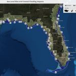 Global Warming Florida Map | Map North East   Florida Water Rising Map