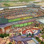 Globe Life Field   Pictures, Information And More Of The Future   Texas Rangers Stadium Map