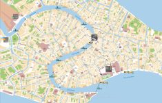 Venice City Map Printable