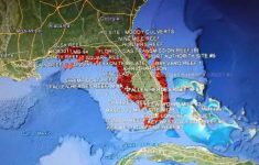Florida Reef Map