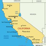 Google Map Of California Cities And Travel Information | Download   Fresno California Google Maps