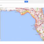 Google Map Of Florida And Travel Information | Download Free Google   Google Florida Map