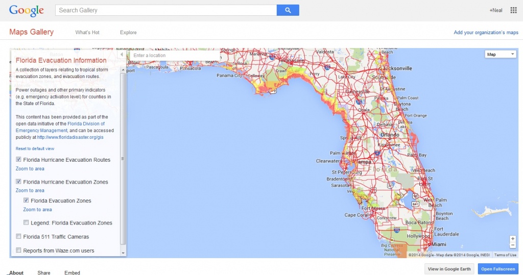 Google Map Of Florida And Travel Information | Download Free Google - Google Florida Map