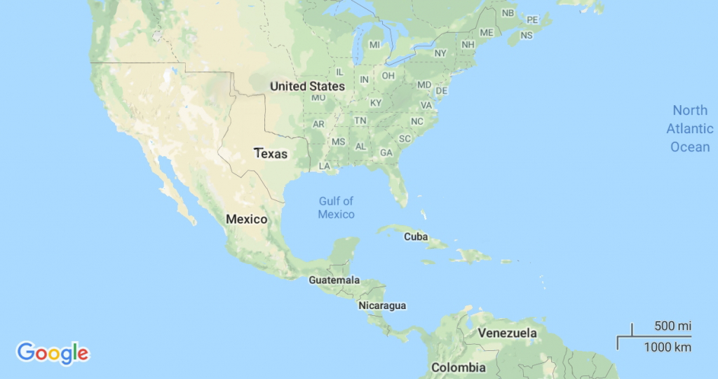 Google Map Of North America | Autobedrijfmaatje - Google Maps Hudson Florida