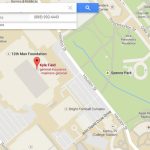 Google Maps Analyzes College Football   Good Bull Hunting   Texas A&m Location Map