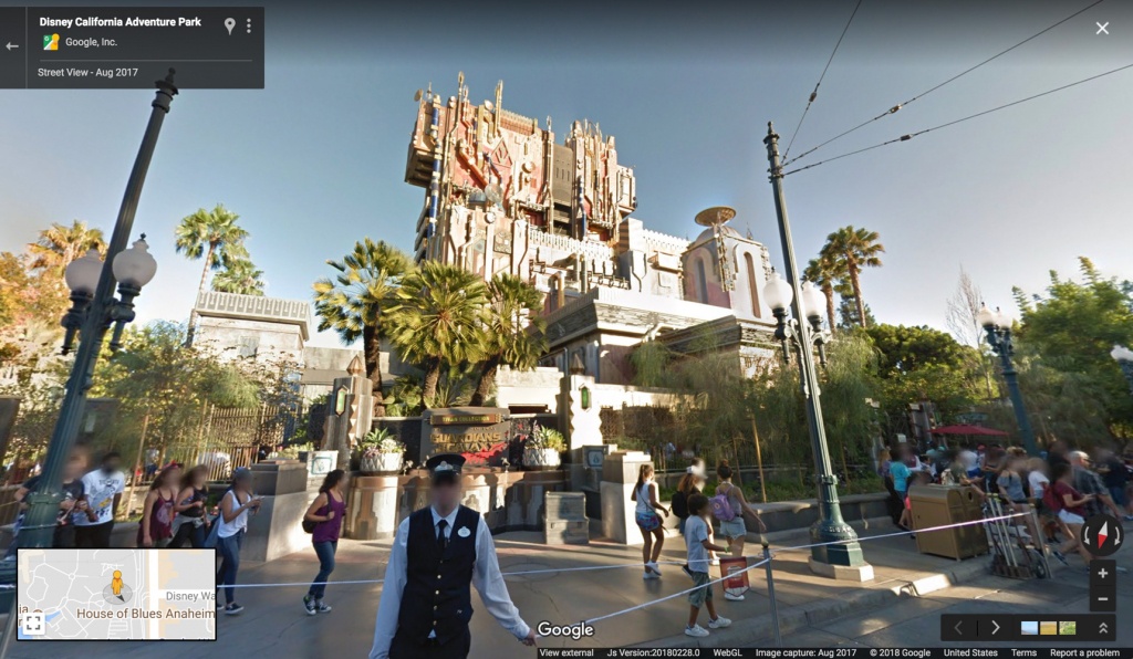 Google Maps Now Has 11 Disney Parks On Street View | Travel + Leisure - Google Maps Orlando Florida Street View