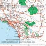 Google Maps Santa Ana California Road Map Of Southern California   Santa Ana California Map