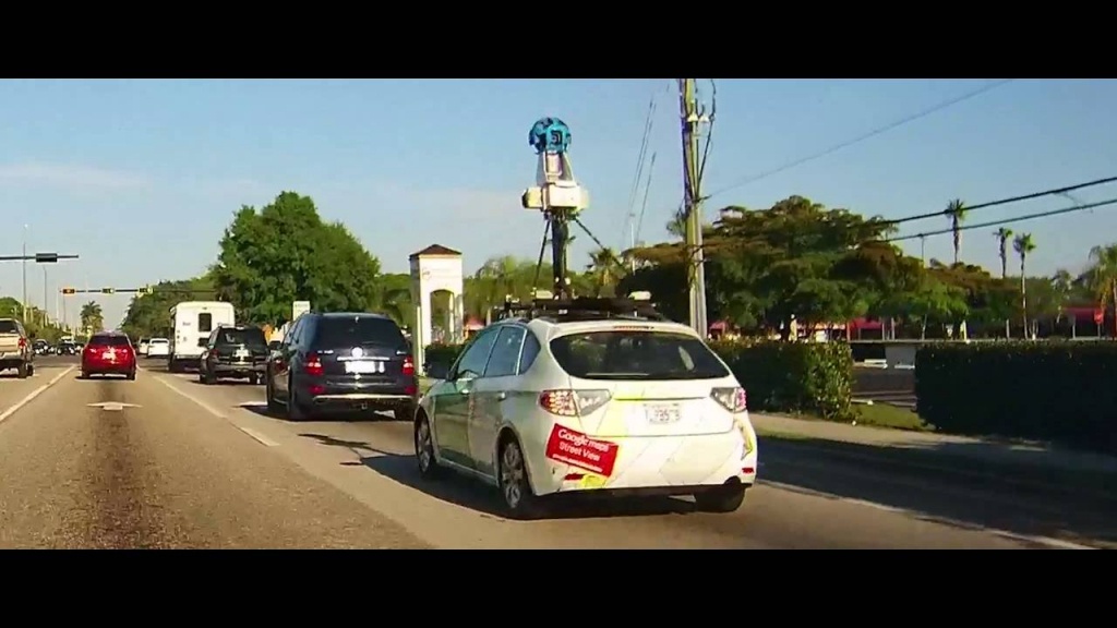 Google Maps Street View Car - Fort Myers, Florida - Google Maps Fort Myers Florida