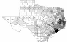 Google Maps Texas Counties