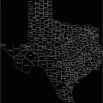 Google Maps Texas Counties Map Of Texas Counties And Cities With   Google Maps Texas Cities