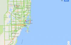 Florida Road Map Google