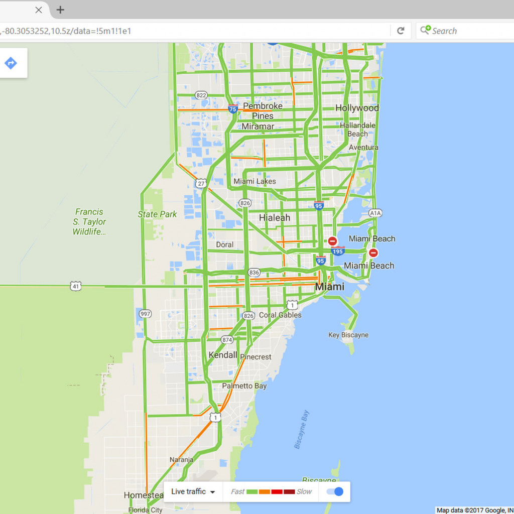 Google Maps Coral Gables Florida - Printable Maps