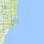 Google Maps Will Mark Closed Roads Live As Hurricane Irma Hits   Miami Florida Google Maps