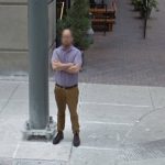 Google Street View Captures Man's Unfortunate Accident   Google Maps Street View Houston Texas
