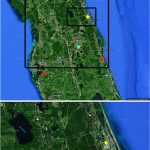 Google Terrain Maps Of Central Florida (Google Maps 2016) For (A   Google Maps Clearwater Beach Florida