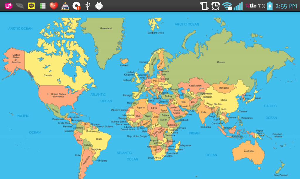 Google World Map - Free Large Images | Things To Wear | World Map - Large Printable World Map