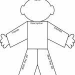 Graphic Organizers For Character | Describe A Character Graphic   Printable Character Map