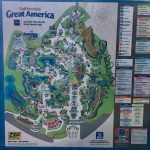 Great America California Map   Klipy   California's Great America   California&#039;s Great America Map 2018