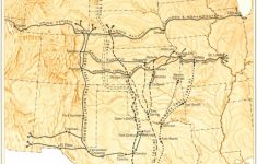 Texas Trails Maps