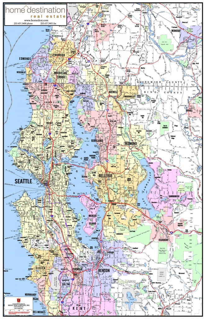 Seattle County Map