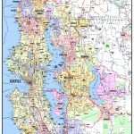 Greater Seattle Area Map   Map Of Greater Seattle Area (Washington   Printable Map Of Seattle Area