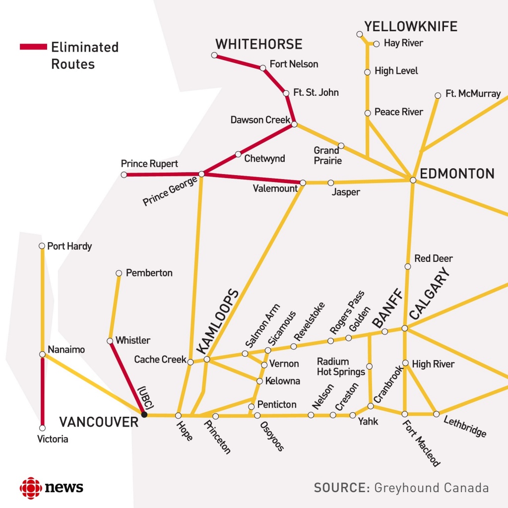 Greyhound Route Map Map Massachusetts - Greyhound Route Map California