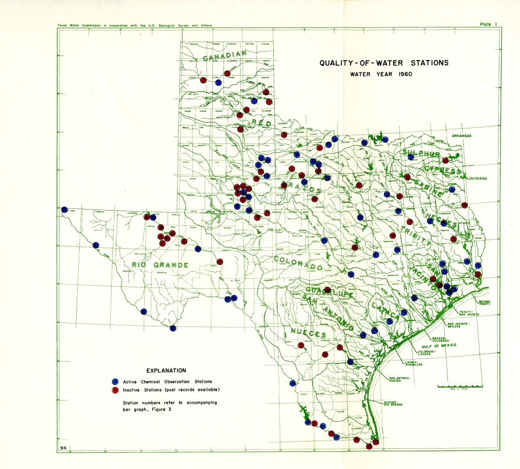 Groundwater Bulletins | Texas Water Development Board - Texas Water Development Board Well Map
