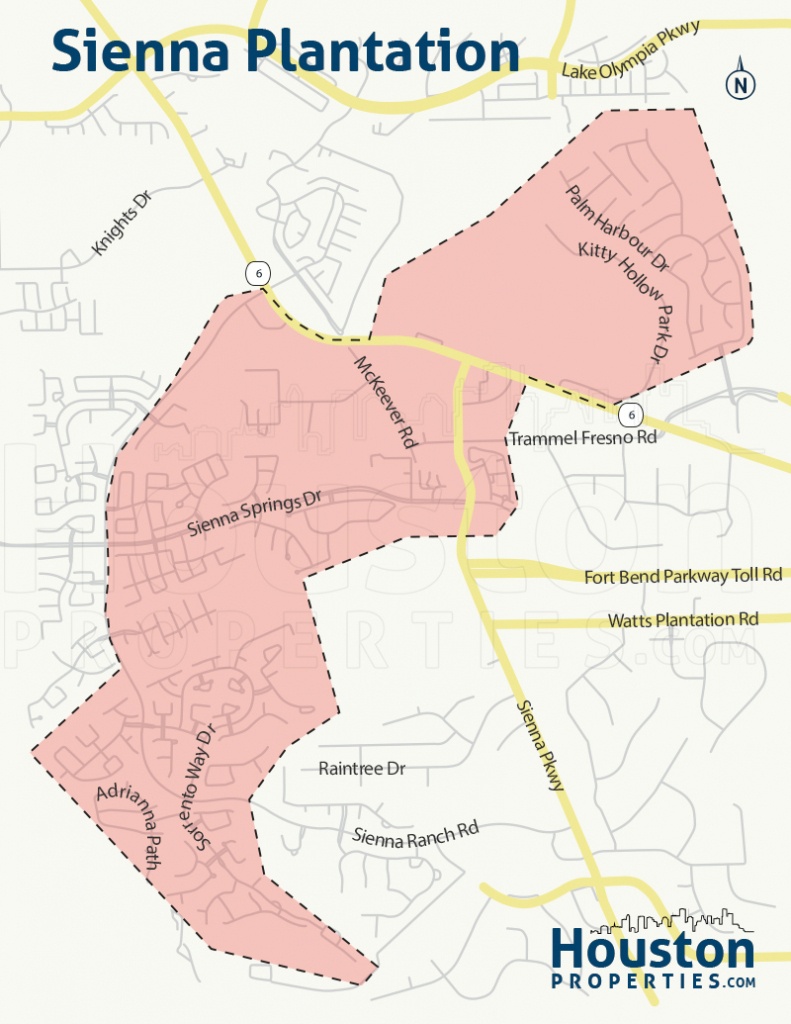 Guide To Sienna Plantation Tx: Homes, Schools, Amenities &amp;amp; Flooding - Sienna Texas Map