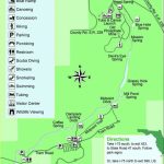 Guide To Springs In North Florida   Florida Springs Map