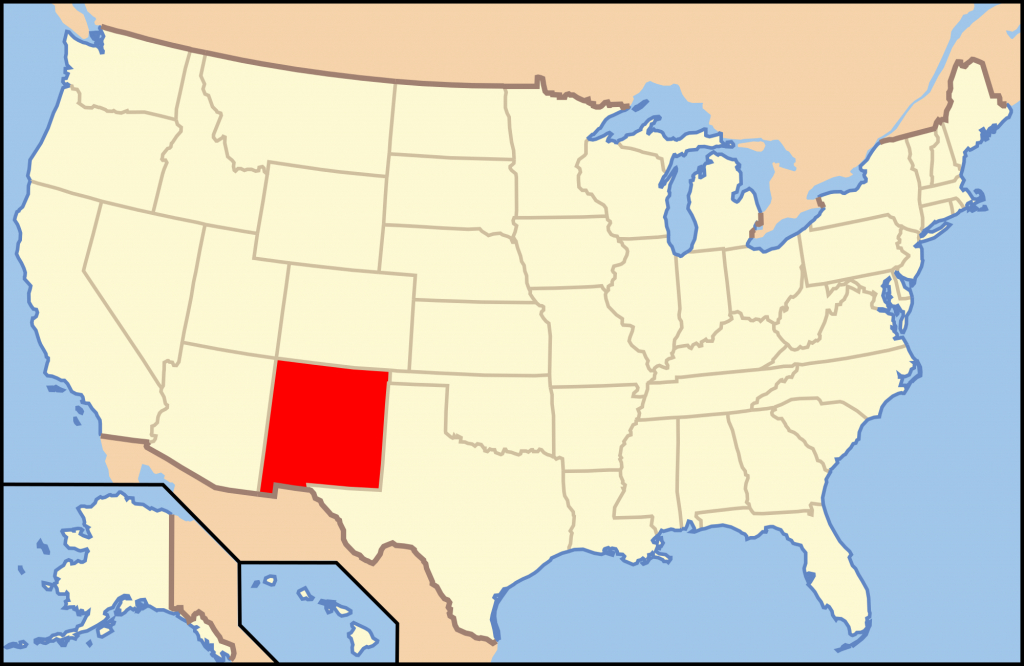 Gun Laws In New Mexico - Wikipedia - Texas Reciprocity Map 2018