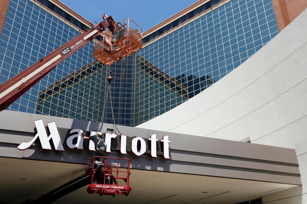Hackers Get Data Of Up To 500 Million Guests Of Marriott&amp;#039;s Starwood - Starwood Hotels California Map